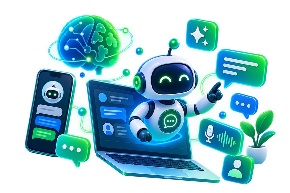 Chatbot IA à Nantes — un assistant qui travaille quand vous dormez
