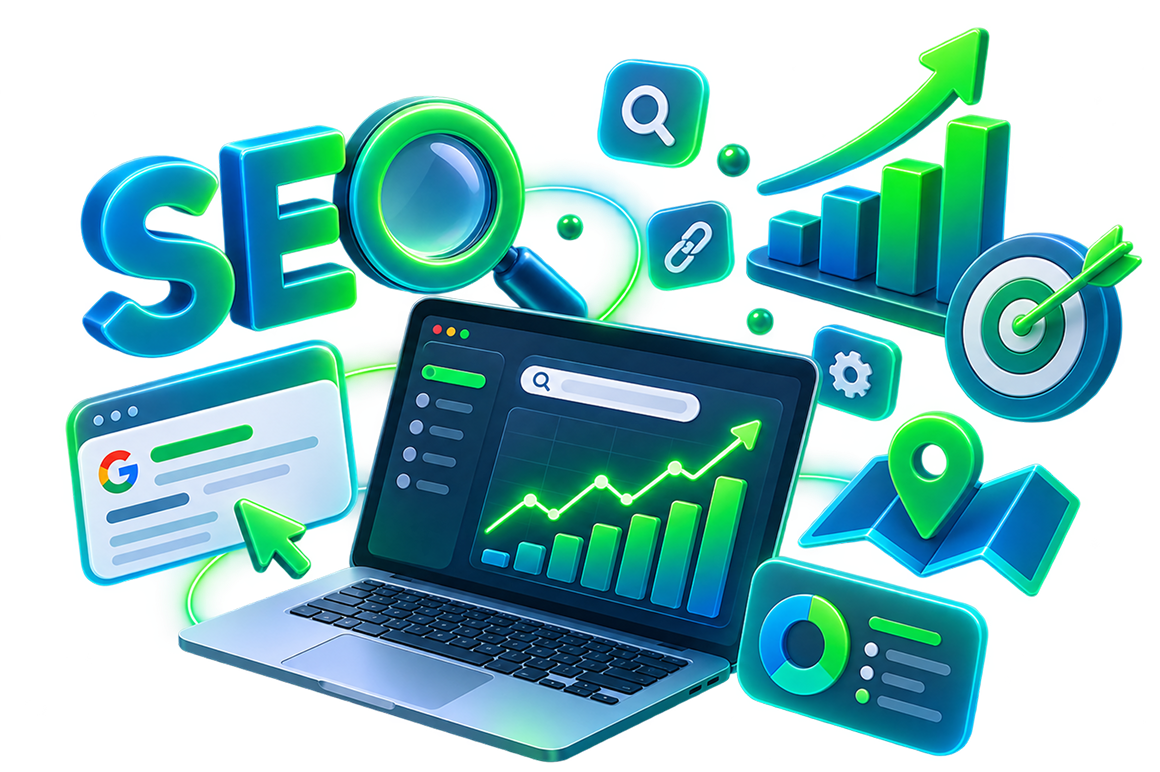 Référencement SEO à Nantes — soyez trouvé quand ça compte vraiment